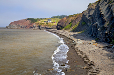 Saint John (New Brunswick) Bay of Fundy